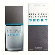 Issey Miyake L'eau D'issey Pour Homme Sport Tualetes ūdens 100ml