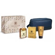 Trussardi My Land Gift komplekts tualetes ūdens 100ml + dušas želeja 100ml + kosmētikas somiņa