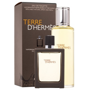 Hermes Terre D'Hermes dāvanu komplekts, tualetes ūdens 30ml + tualetes ūdens uzpilde 125ml