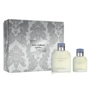 Dolce & Gabbana Light Blue pour Homme dāvanu komplekts, tualetes ūdens 125ml + tualetes ūdens 40ml