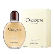 Calvin Klein Obsession for Men Tualetes ūdens 125ml