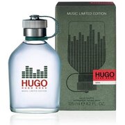 Hugo Boss Hugo Music Limited tualetes ūdens, 125ml