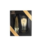 Naomi Campbell Queen Of Gold dāvanu komplekts, tualetes ūdens 15ml + dušas želeja 50ml