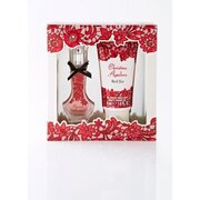 Christina Aguilera Red Sin dāvanu komplekts, aromatizēts ūdens 15ml + dušas želeja 50ml