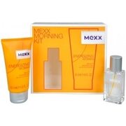 Mexx Energizing Woman dāvanu komplekts, tualetes ūdens 15ml + dušas želeja 50ml