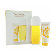 Elizabeth Arden Sunflowers dāvanu komplekts, tualetes ūdens 100ml + ķermeņa losjons 100ml