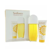 Elizabeth Arden Sunflowers dāvanu komplekts, tualetes ūdens 100ml + ķermeņa losjons 100ml