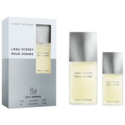 Issey Miyake L`Eau D`Issey pour Homme dāvanu komplekts, tualetes ūdens 125ml + tualetes ūdens 40ml