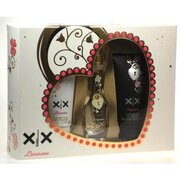 Mexx XX Lovesome dāvanu komplekts, XX Lovesome tualetes ūdens 20ml + Mysterious dušas želeja 50ml + Lovesome dušas želeja 50ml