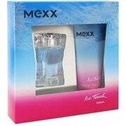 Mexx Ice Touch Woman dāvanu komplekts, tualetes ūdens 20ml + dušas želeja 50ml
