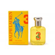 Ralph Lauren Big Pony 3 Yellow Women (bez aerosola) tualetes ūdens