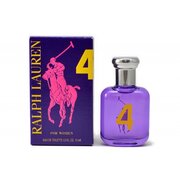 Ralph Lauren Big Pony 4 Purple Women (bez aerosola) tualetes ūdens