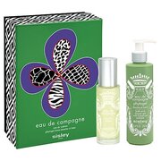 Sisley Eau de Campagne dāvanu komplekts, tualetes ūdens 100ml + dušas želeja 250ml