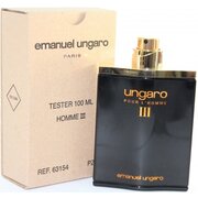 Emanuels Ungaro ielej L'Homme III tualetes ūdeni - Testeris