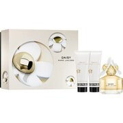 Marc Jacobs Daisy dāvanu komplekts, tualetes ūdens 50 ml + ķermeņa losjons 75 ml + dušas želeja 75 ml