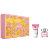 Versace Bright Crystal dāvanu komplekts, tualetes ūdens 30ml + ķermeņa losjons 50ml