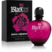 Paco Rabanne Black XS Her Tualetes ūdenim, 80ml