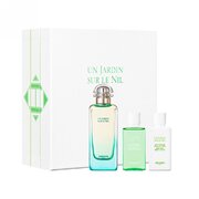 Hermes Un Jardin Sur Le Nil dāvanu komplekts, tualetes ūdens 100 ml + ķermeņa losjons 40 ml + dušas želeja 40 ml