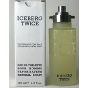 Iceberg Twice pour Homme Eau de Toilette - testeris, 125ml