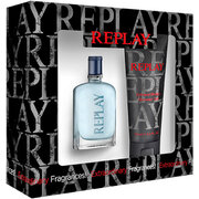 Replay Jeans Spirit! for Him Gift komplekts, tualetes ūdens 30ml + dušas želeja 100ml