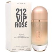 Carolina Herrera 212 Vip Rose Smaržas: testeris