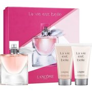Lancome La Vie Est Belle dāvanu komplekts, aromatizēts ūdens 50 ml + ķermeņa losjons 50 ml + dušas želeja 50 ml
