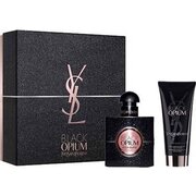 Yves Saint Laurent Opium Black dāvanu komplekts, aromatizēts ūdens 30ml + ķermeņa losjons 50ml