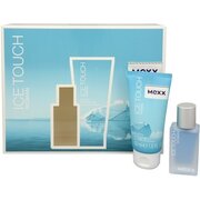 Mexx Ice Touch Woman 2014 dāvanu komplekts, tualetes ūdens 15ml + dušas želeja 50ml