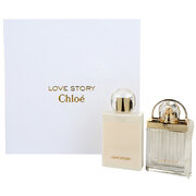 Chloe Love Story dāvanu komplekts, aromatizēts ūdens 50ml + ķermeņa losjons 100ml
