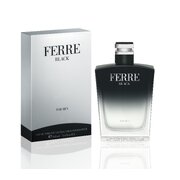 Gianfranco Ferre Black priekš Man tualetes ūdens, 100ml