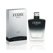 Gianfranco Ferre Black priekš Man tualetes ūdens, 100ml