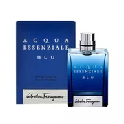Salvatore Ferragamo Acqua Essenziale Blu Pour Homme Tualetes ūdens 100ml