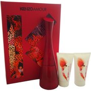 Kenzo Kenzo Amour dāvanu komplekts, aromatizēts ūdens 100ml + ķermeņa losjons 50ml + dušas želeja 50ml