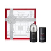 Cartier Pasha de Cartier Edition Noire dāvanu komplekts tualetes ūdens 100ml + dezodorants 75ml