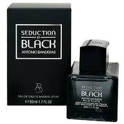 Antonio Banderas Seduction in Black For Men Tualetes ūdens
