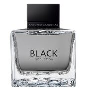 Antonio Banderas Seduction in Black For Men Tualetes ūdens 100ml