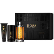 Hugo Boss The Scent Gift komplekts, tualetes ūdens 100ml + dezodorants 75ml + dušas želeja 50ml