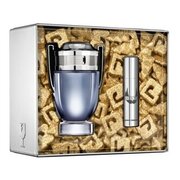 Paco Rabanne Invictus dāvanu komplekts, tualetes ūdens 100ml + tualetes ūdens 10ml