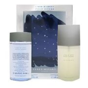 Issey Miyake L`Eau D`Issey pour Homme dāvanu komplekts, tualetes ūdens 125ml + dušas želeja 10ml