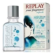 Replay Your Fragrance Refresh Men tualetes ūdens, 30 ml
