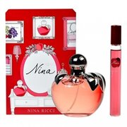 Nina Ricci Nina dāvanu komplekts, tualetes ūdens 50 ml + tualetes ūdens rullītis 10 ml