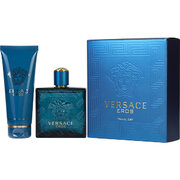 Versace Eros dāvanu komplekts, tualetes ūdens 100ml + dušas želeja 100ml
