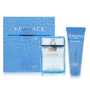 Versace Man Eau Fraiche dāvanu komplekts, tualetes ūdens 100ml + dušas želeja 100ml