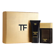 Tom Ford Noir Extreme dāvanu komplekts, aromatizēts ūdens 100 ml + balzams pēc skūšanās 75 ml