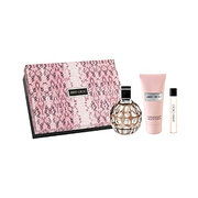 Jimmy Choo Jimmy Choo sievietēm dāvanu komplekts, aromatizēts ūdens 100 ml + ķermeņa losjons 100 ml + aromatizēts ūdens 7,5 ml