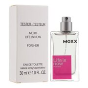 Mexx Life Is Now ir viņas tualetes ūdens — testeris