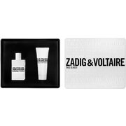 Zadigs un Voltērs Šī ir viņa! Dāvanu komplekts, aromatizēts ūdens 50ml + ķermeņa losjons 75ml