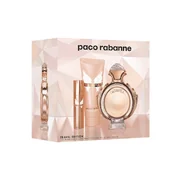 Paco Rabanne Olympéa dāvanu komplekts, aromatizēts ūdens 80 ml + ķermeņa losjons 100 ml + aromatizēts ūdens 10 ml
