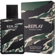 Replay Signature for Him tualetes ūdens, 30ml