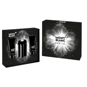 Mont Blanc Emblem dāvanu komplekts, tualetes ūdens 100 ml + balzams pēc skūšanās 100 ml + dušas želeja 100 ml